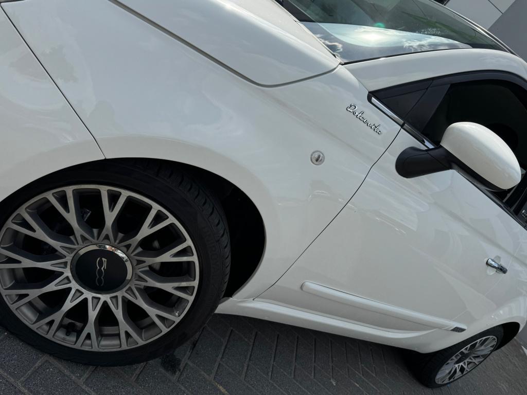 Fiat 500 C 1.0 hybrid dolcevita * cruise control * stoelverwarming * half l