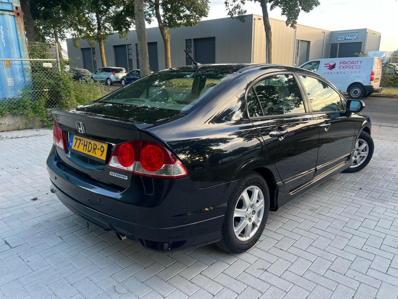 Honda Civic 1.3Hybrid Automaat/Leer/ stoelverwarming