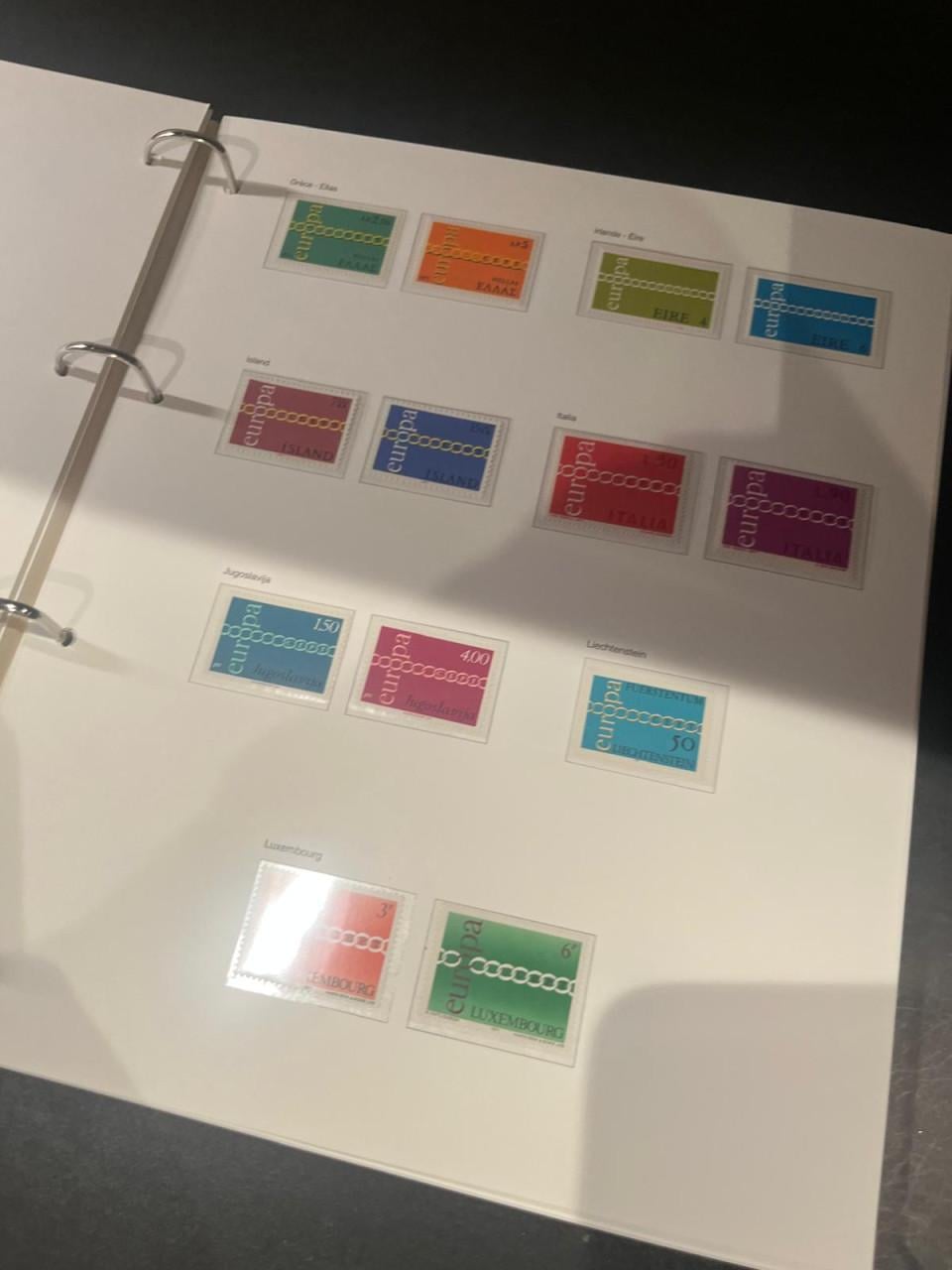 Verzameling Europa CEPT voornamelijk postfris