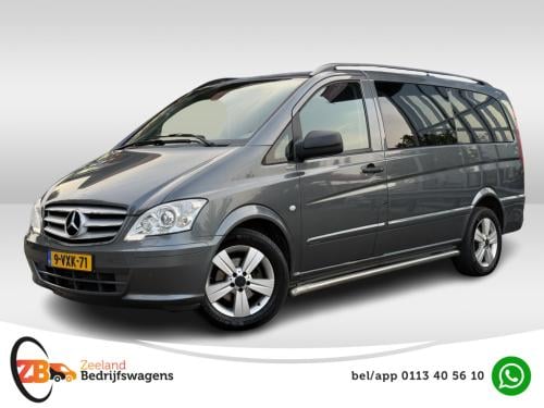 Mercedes-Benz Vito 122 cdi 320 lang dc luxe | 2e eig | xenon | navi | cruis