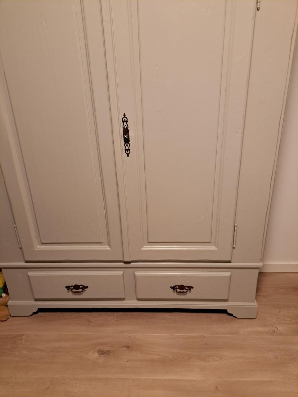 Prachtige oude kast