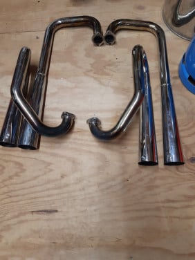 VW Baja Buggy Kever Trike Uitlaten Volkswagen