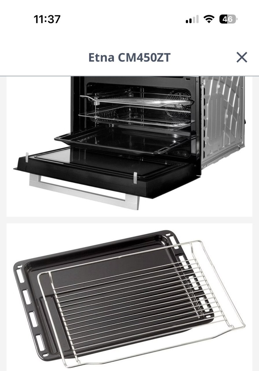 ETNA inbouw oven/grill met magnetron functie