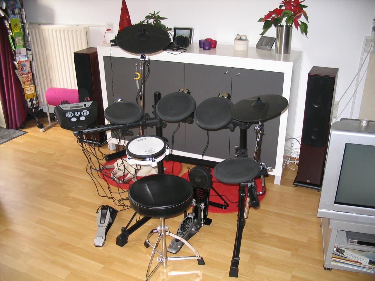 Roland TD-6KV elektronische drumkit