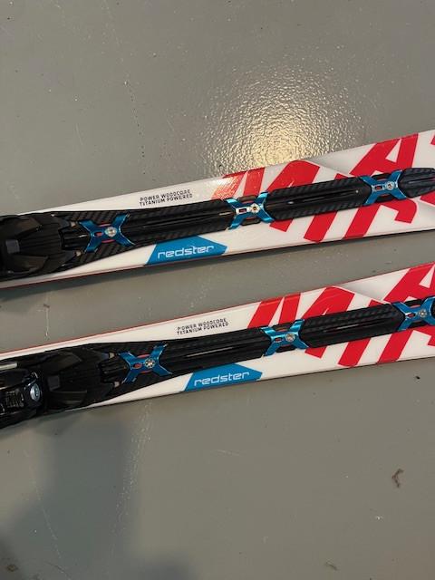 Ski's Atomic Doubledeck  redster SL 165 incl bindingen