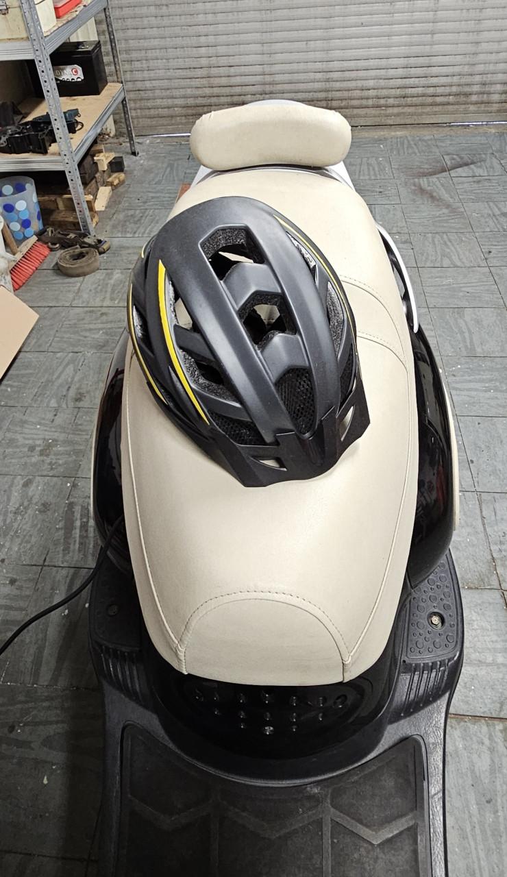 Electrische snorscooter