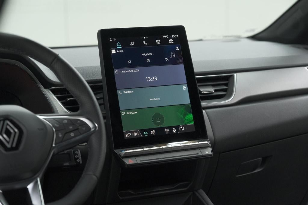 Renault Captur mild hybrid 160 edc techno | pack winter | camera | adaptiev