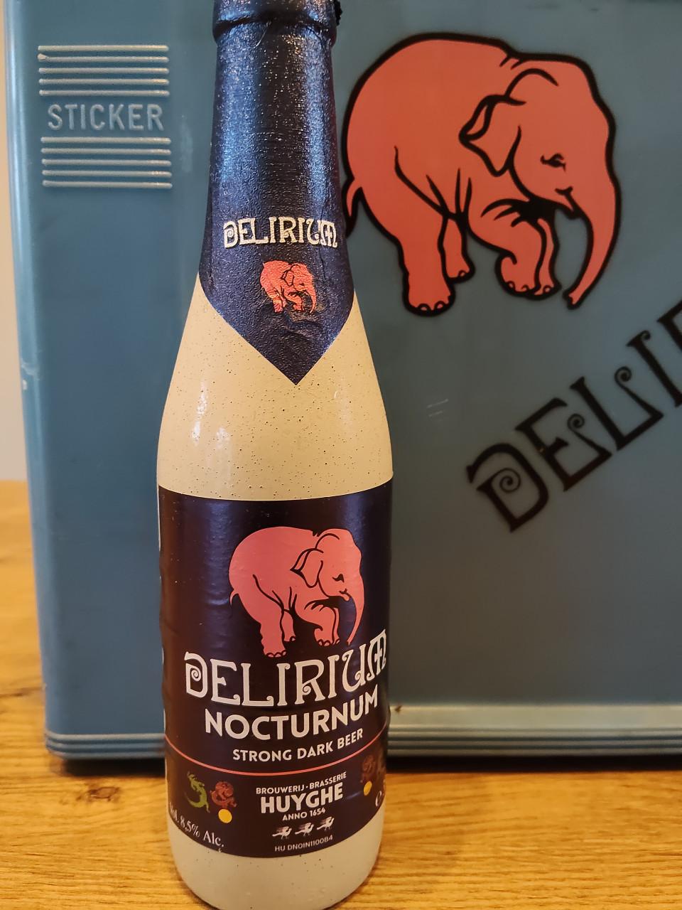 Krat Delirium Nocturnum strong dark speciaalbier