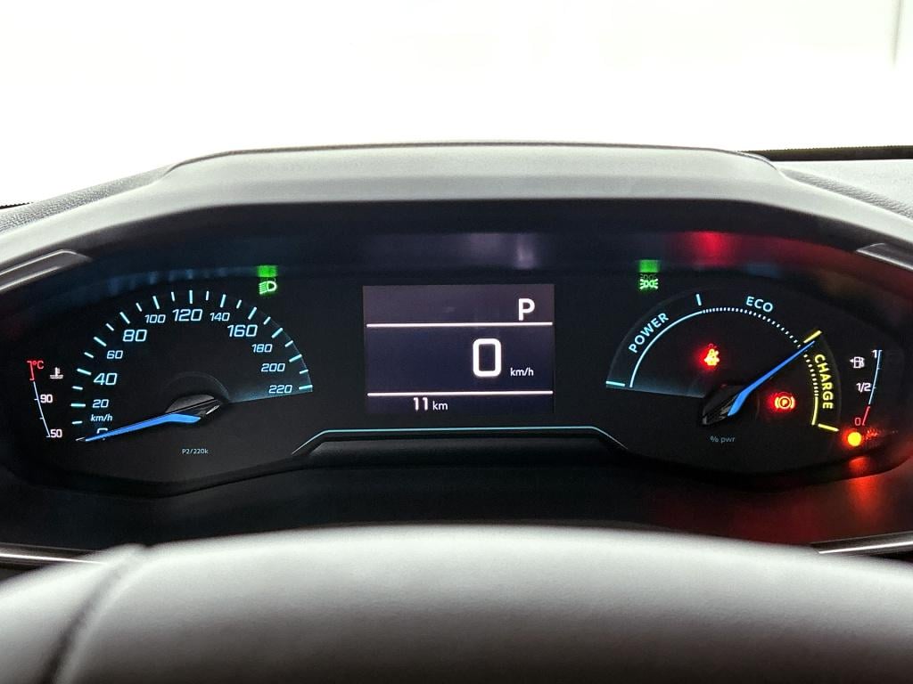 Peugeot 208 hybrid 110 pk automaat business | rijklaar | navigatie | camera