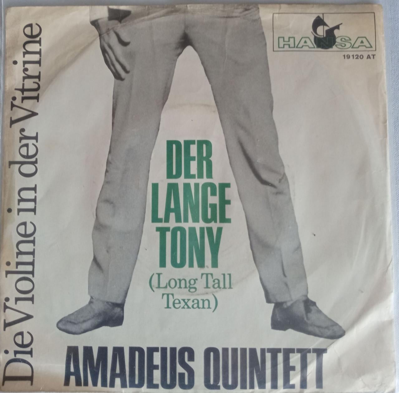 Amadeus Quintett - Der lange tony