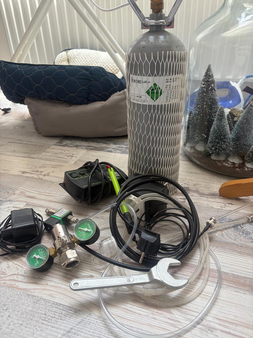 CO2 systeem compleet