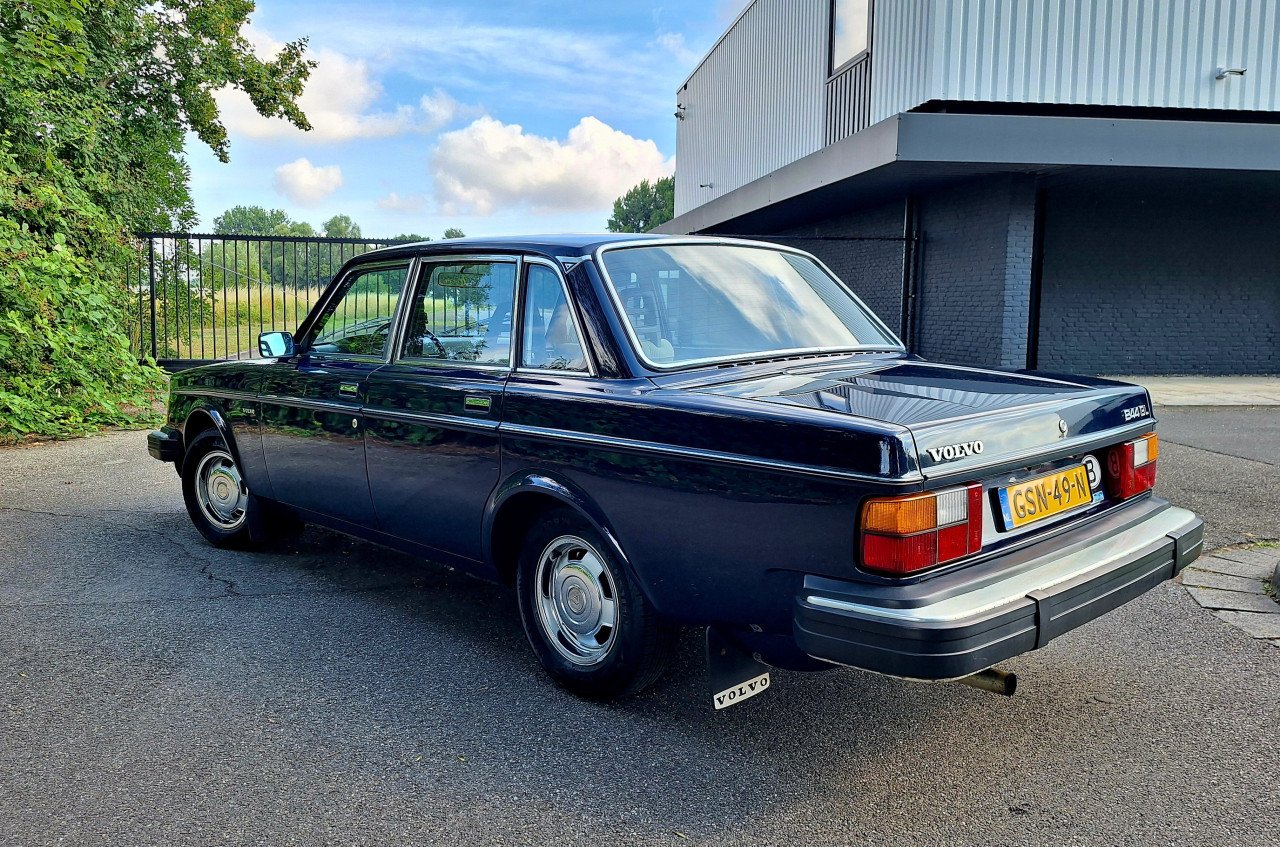 Volvo 244GL 2.1 1980