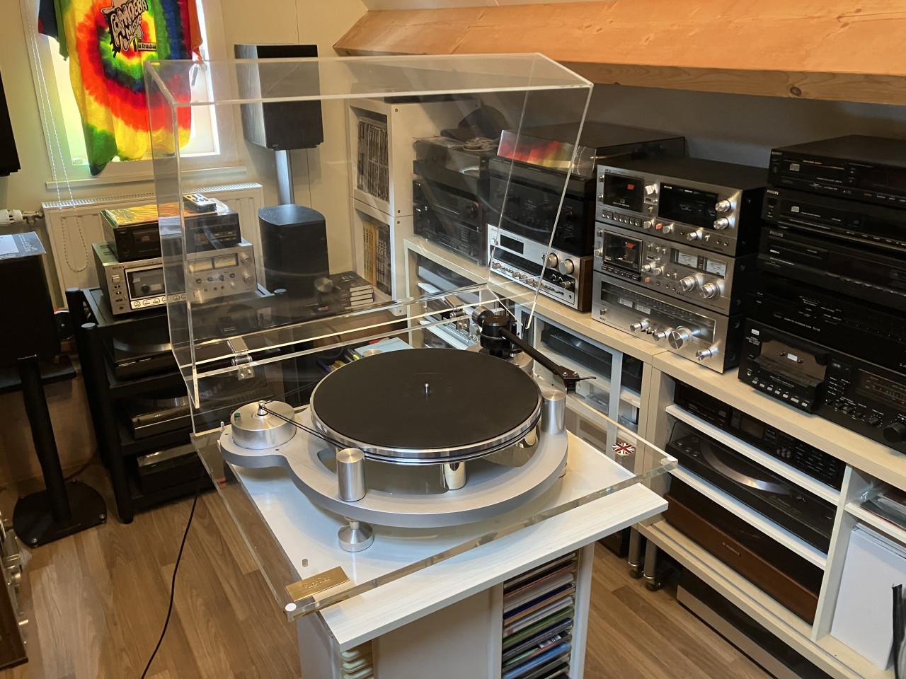 Michell GyroDec met Omega.1 arm en Ortofon Rondo Red MC platenspeler