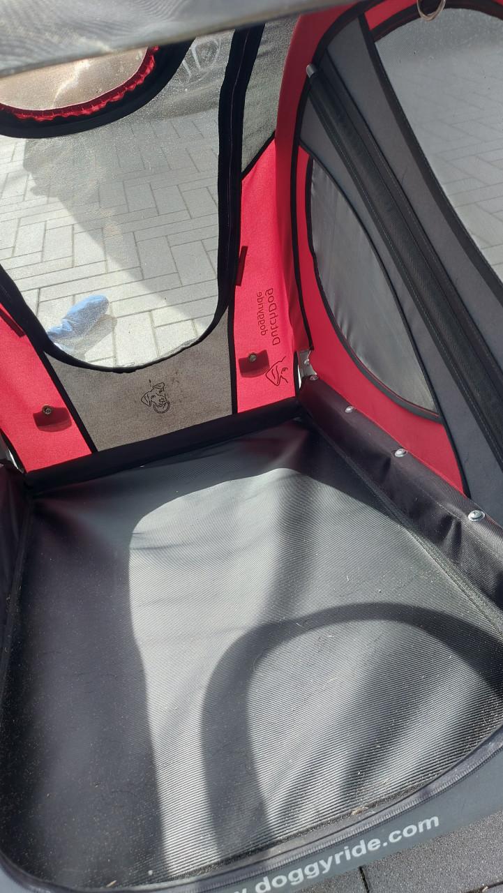 Hondenfietskar doggy ride