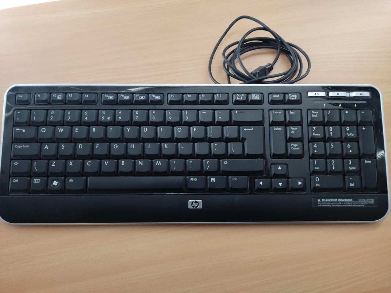 HP Toetsenbord