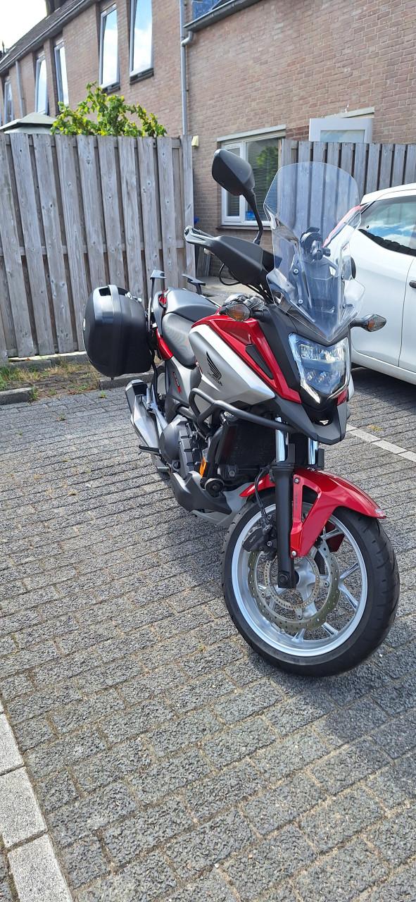 Nette Honda NC750X - Recent onderhoud