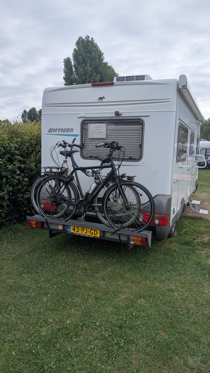 Hymer B574 (Camper)