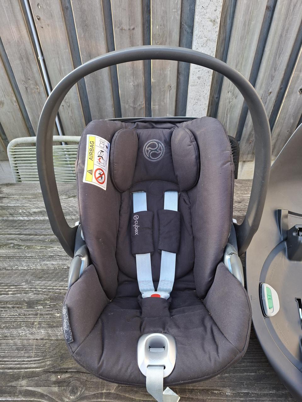 Cybex autostoel met Sirona Z i-Sixe base (360° draaien), isofix & adaptars