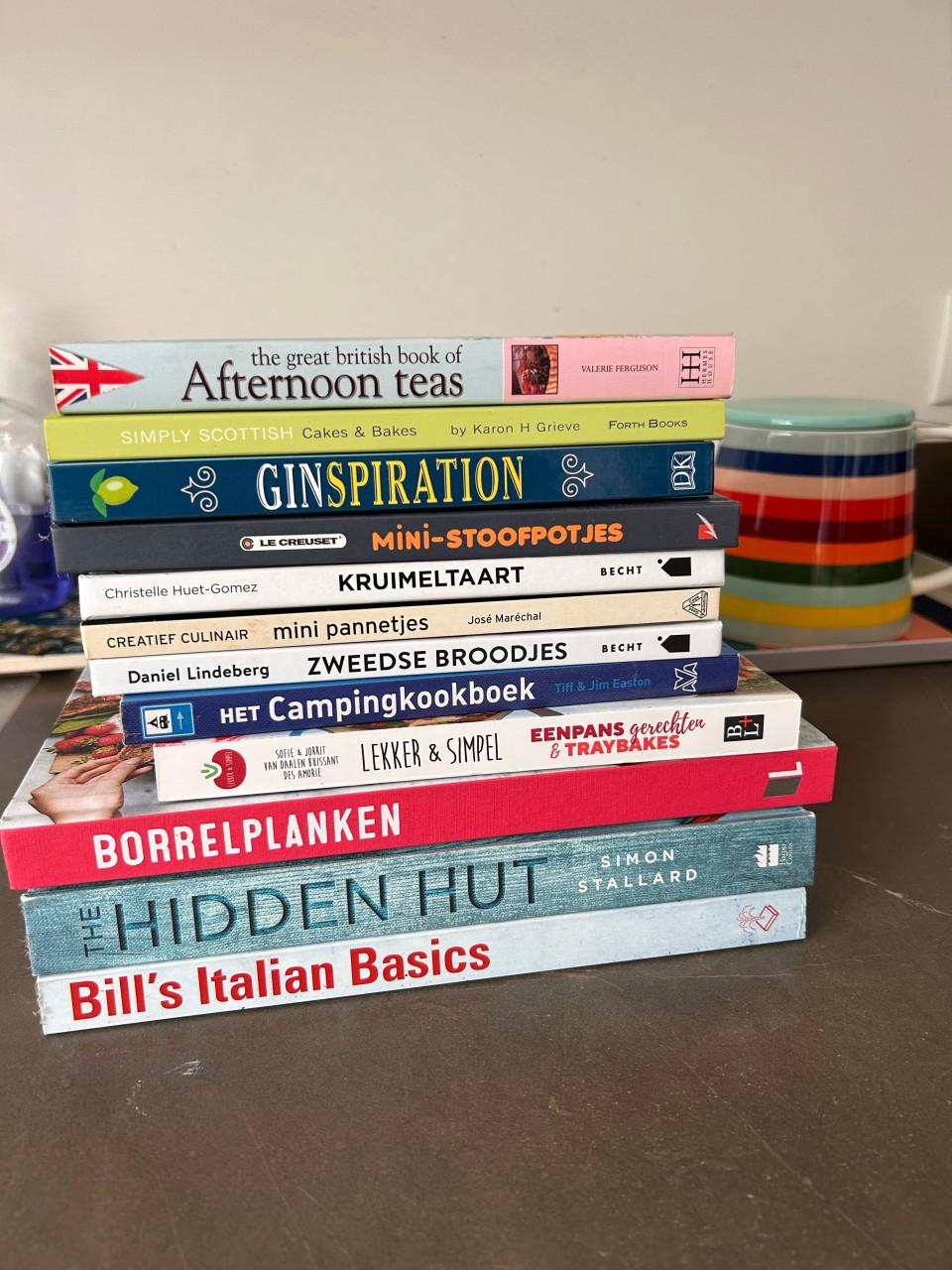Bak- / kookboeken en anderszins