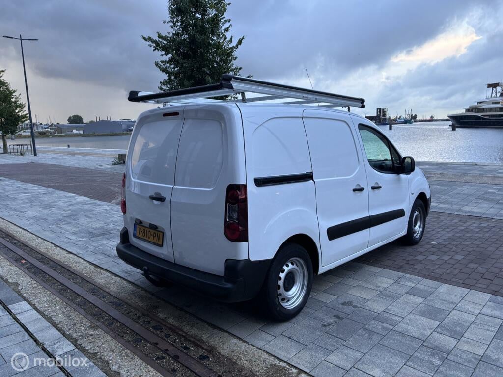 Citroen Berlingo, bestel 1.6 BlueHDI Airco km66.610Nap BJ2018 Ex BTW euro 6