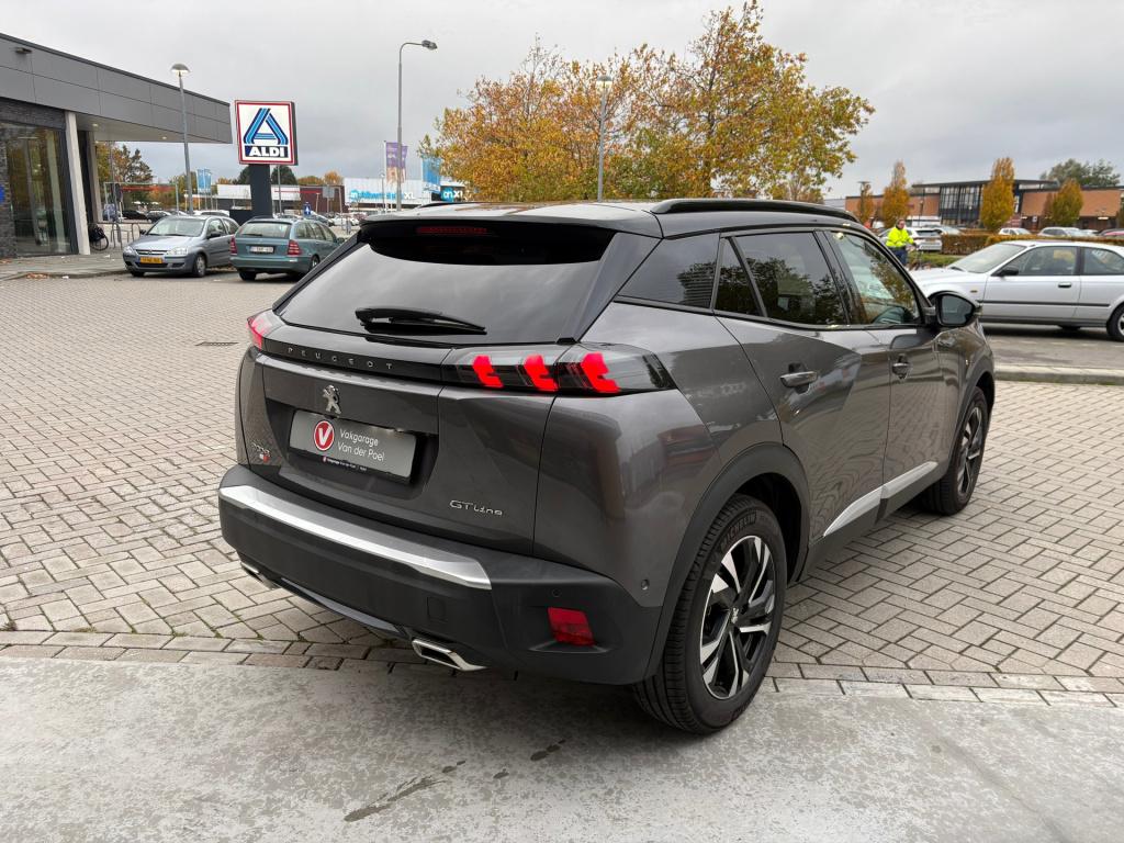 Peugeot 2008 1.2 puretech gt-line