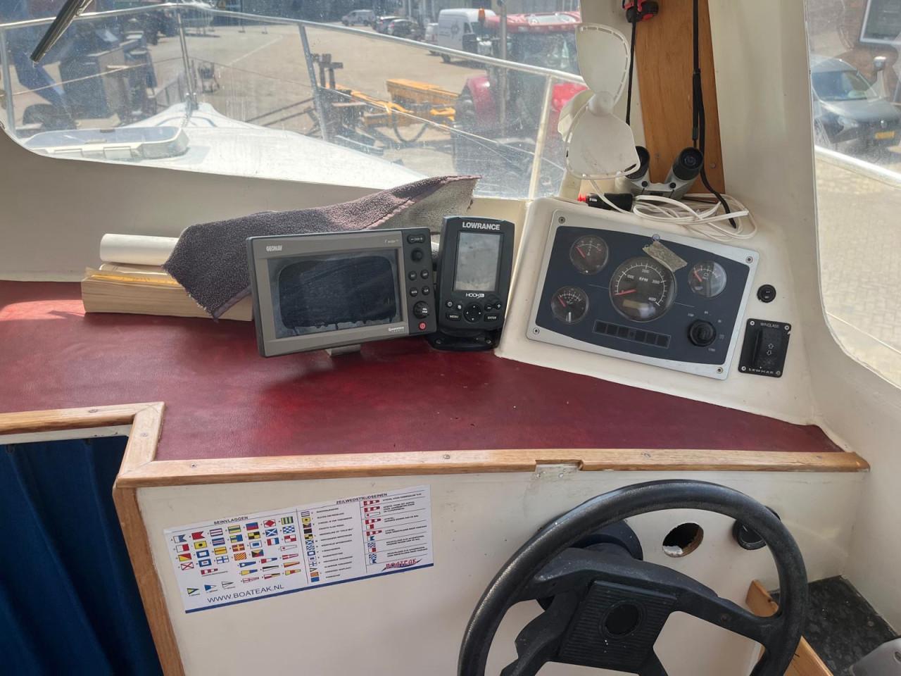 Visboot / motorboot