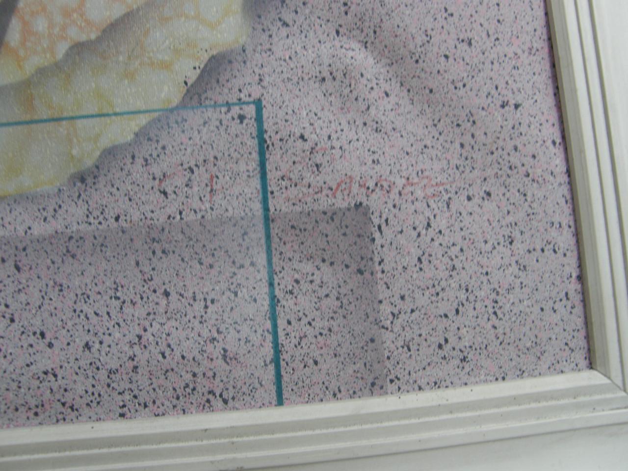 Geometrische schilderij