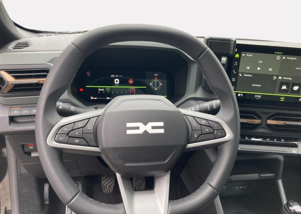 Dacia Bigster 1.2 mild hybrid 140 extreme - demo
