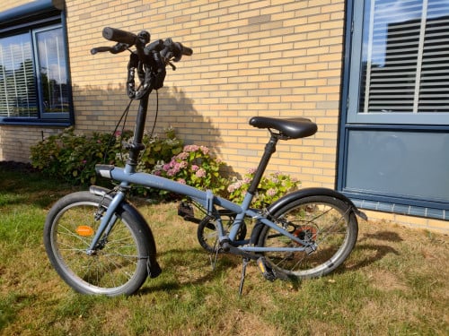 Vouwfiets - onder optie