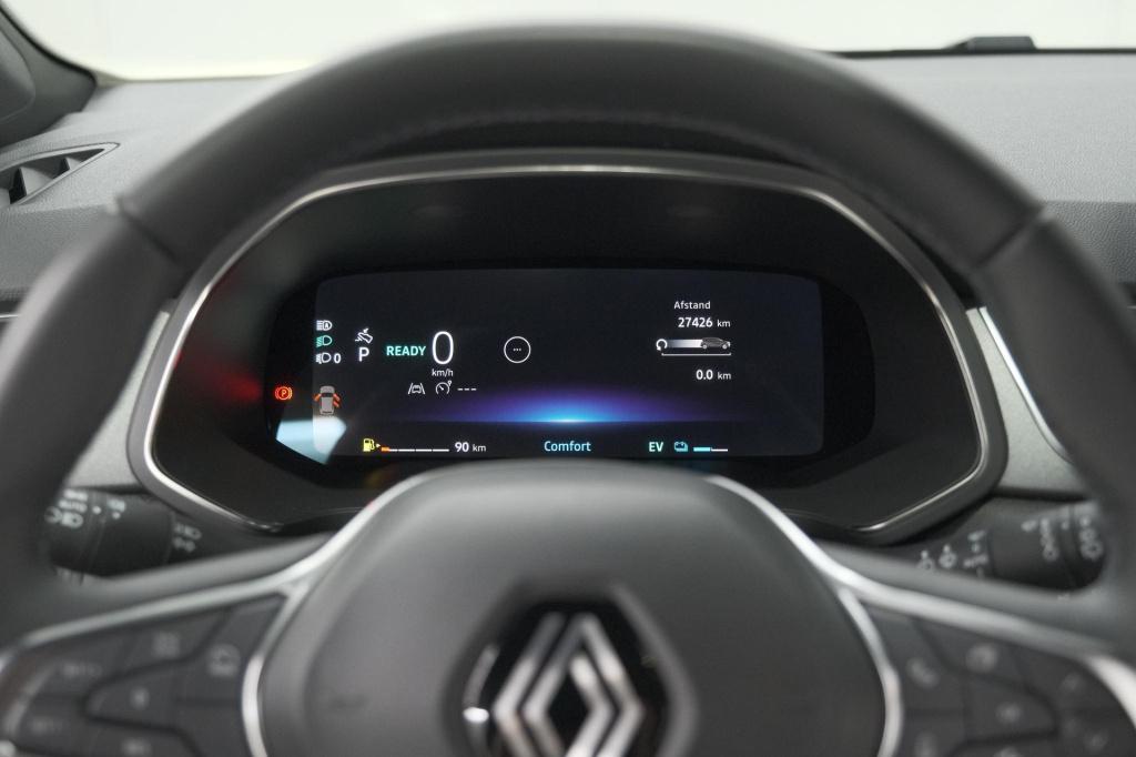 Renault Captur 1.6 e-tech full hybrid 145 techno | camera | navigatie | app