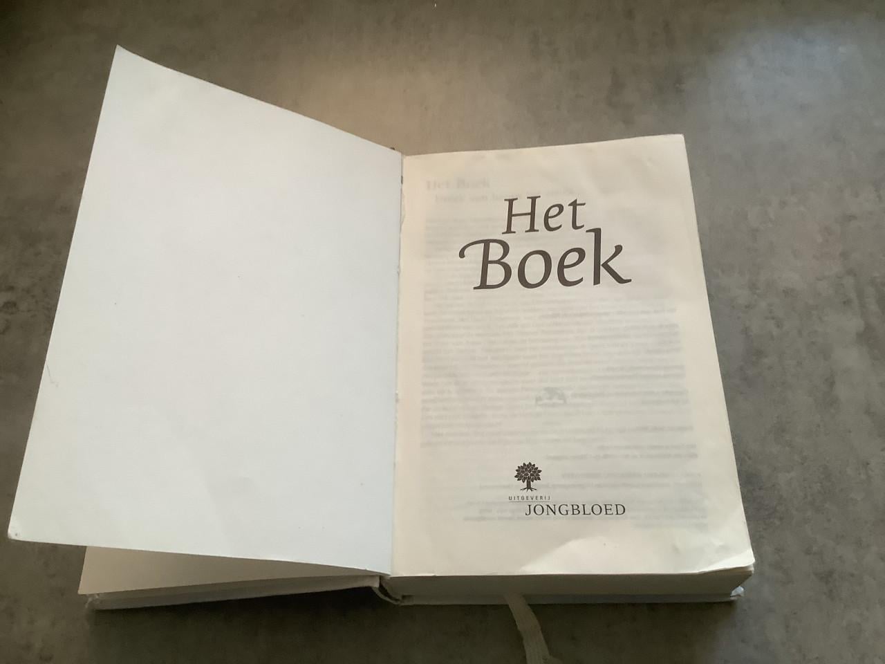 Het Boek - een eigentijdse verwoording van de Bijbel