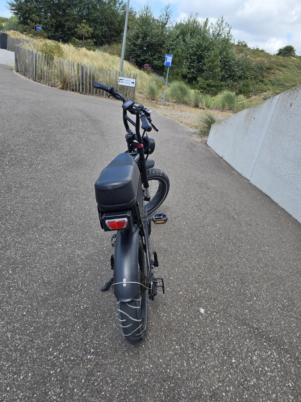 KNAAP BCN BLACK elektrische fatbike