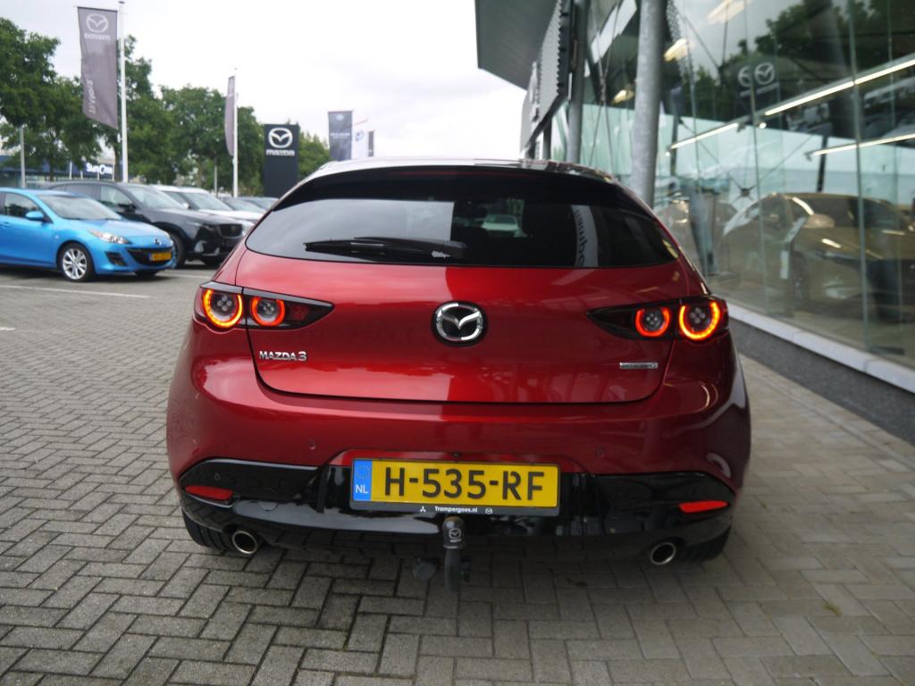 Mazda 3 2.0 e-skyactiv-g m hybrid 122 luxury|rijklaar|trekhaak