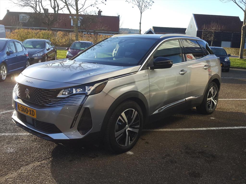Peugeot 3008 1.6 puretech 180pk s&amp;s eat8 gt