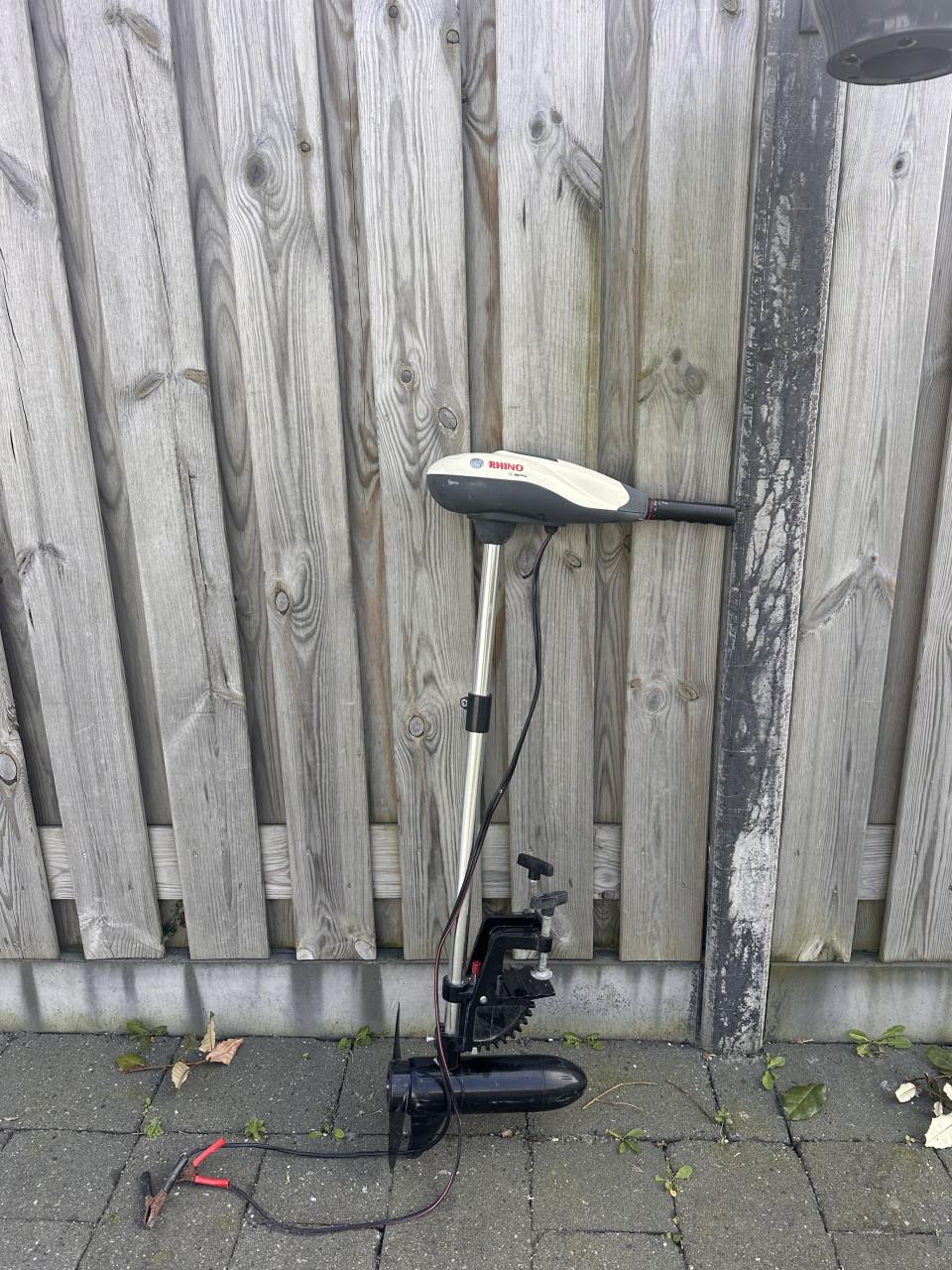 Elektrische buitenboordmotor Rhino R VX 34