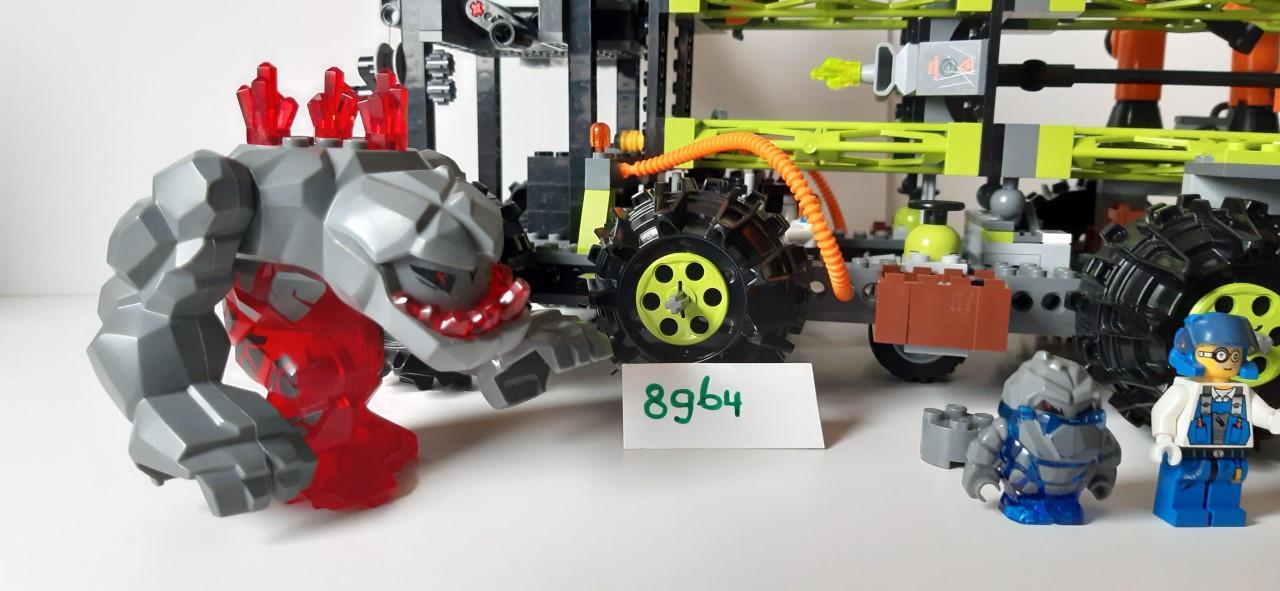 Lego Power Miners 8964: Titanium Commandopost
