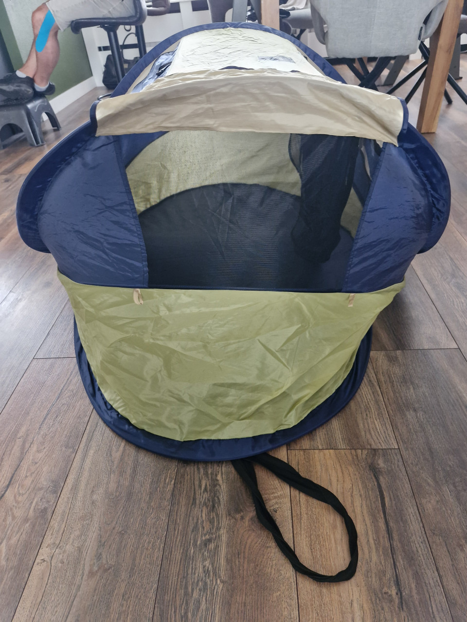 Deryan peuter campingbedje
