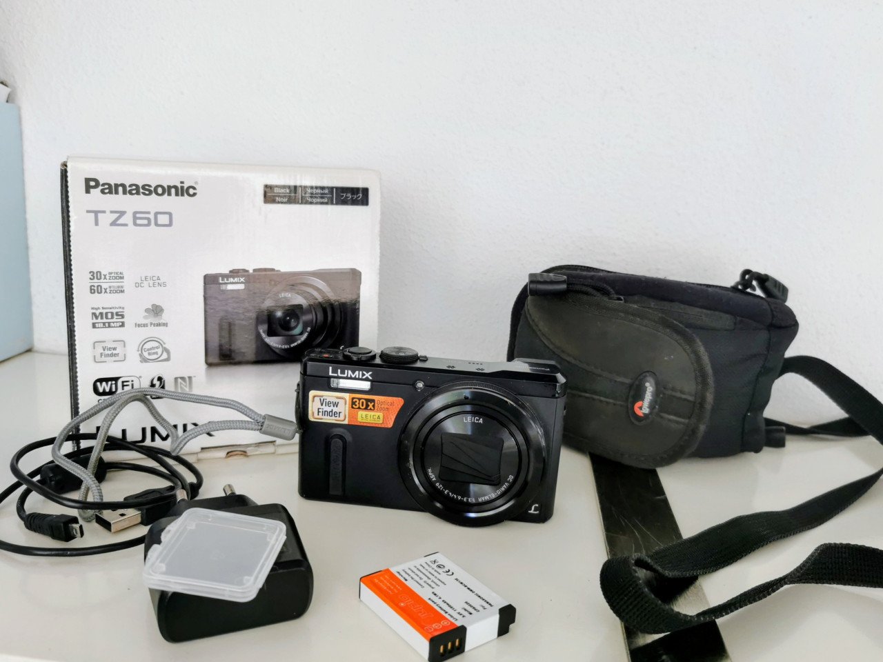 Digitale fotocamera Panasonic