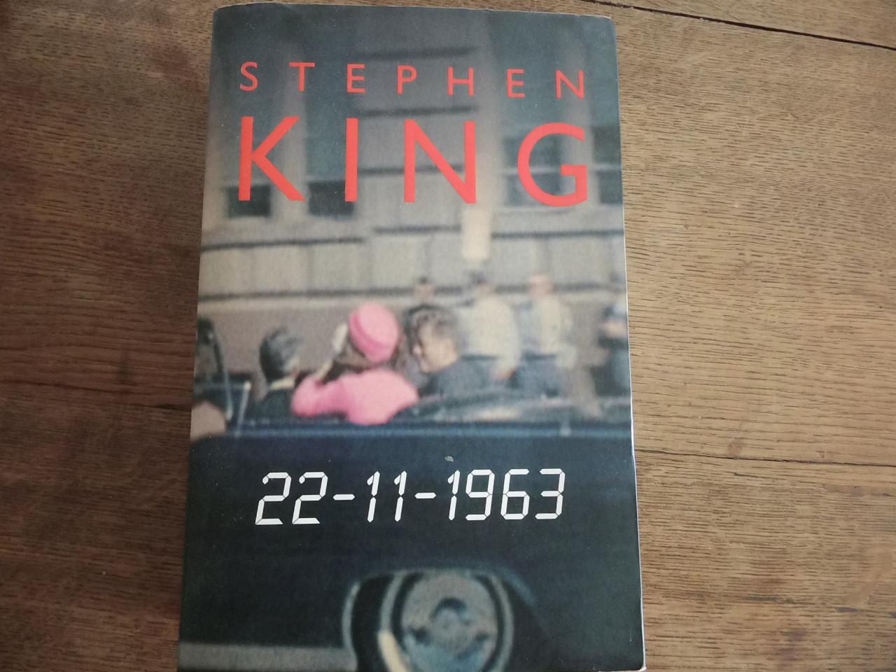 Stephen King,  22-11-1963.