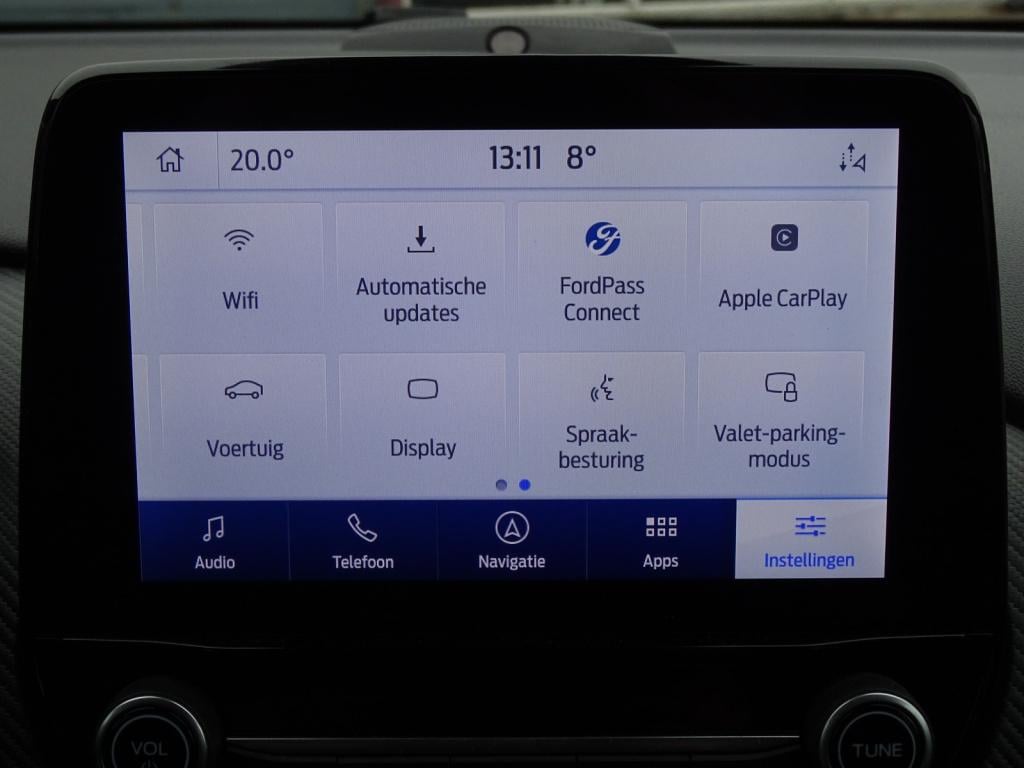 Ford Puma 1.0 ecoboost hybrid st-line x first edition