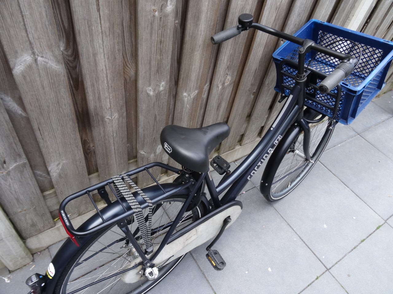 🚲 Cortina U4 Transport Meisjesfiets – 26 inch | Star Grey Matt ✨