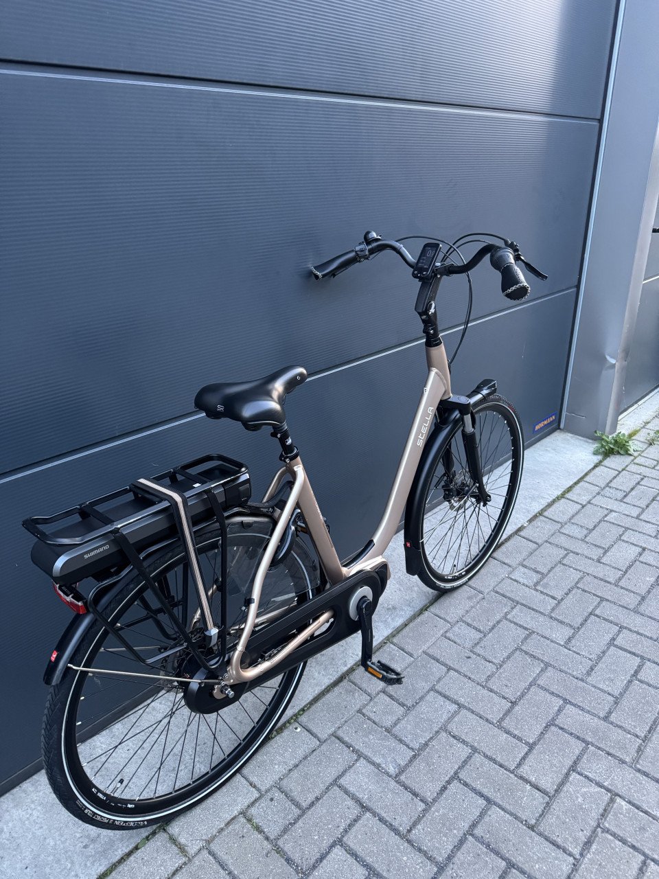 ZGAN Stella Livorno middenmotor elektrische fiets 2500KM!