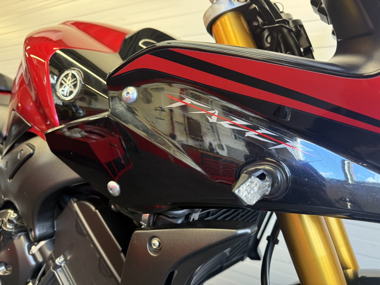 Goed onderhouden en complete Yamaha FZ1 Fazer!
