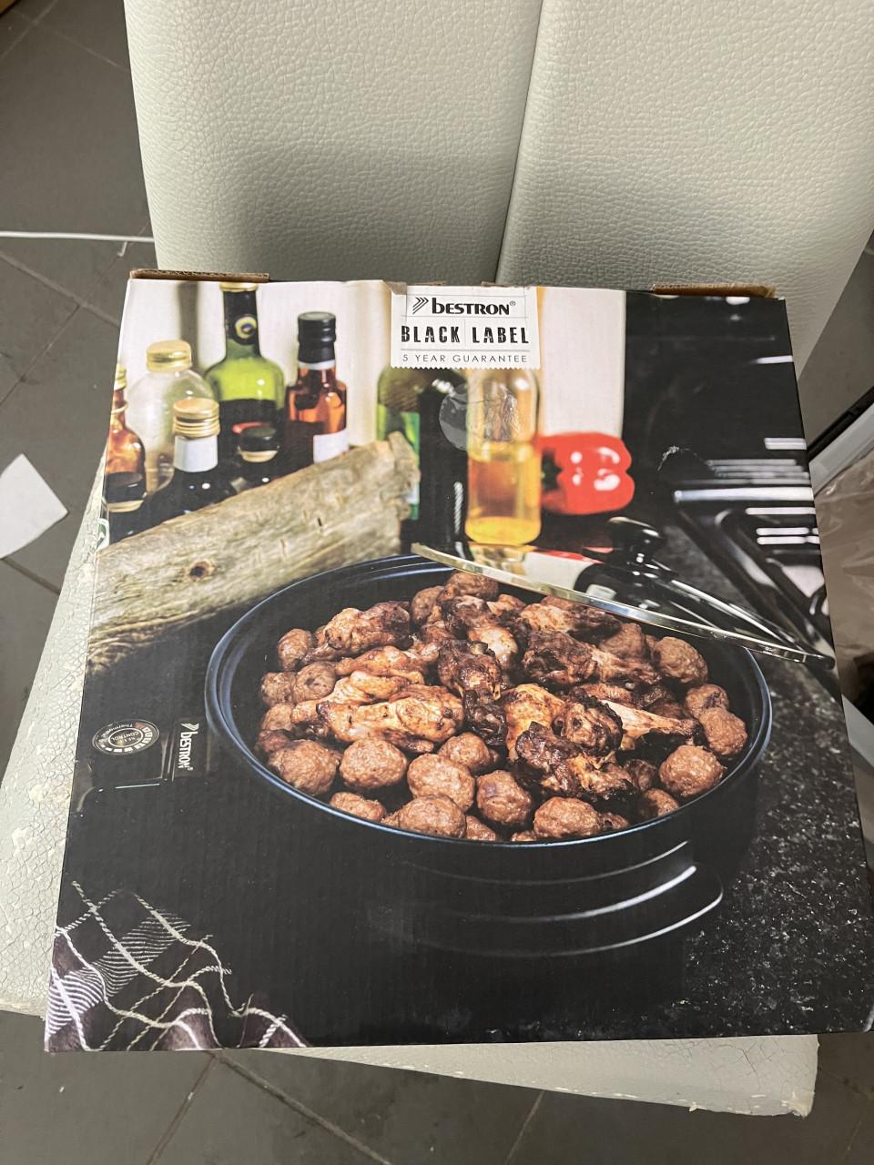 Bestron hapjespan nieuw