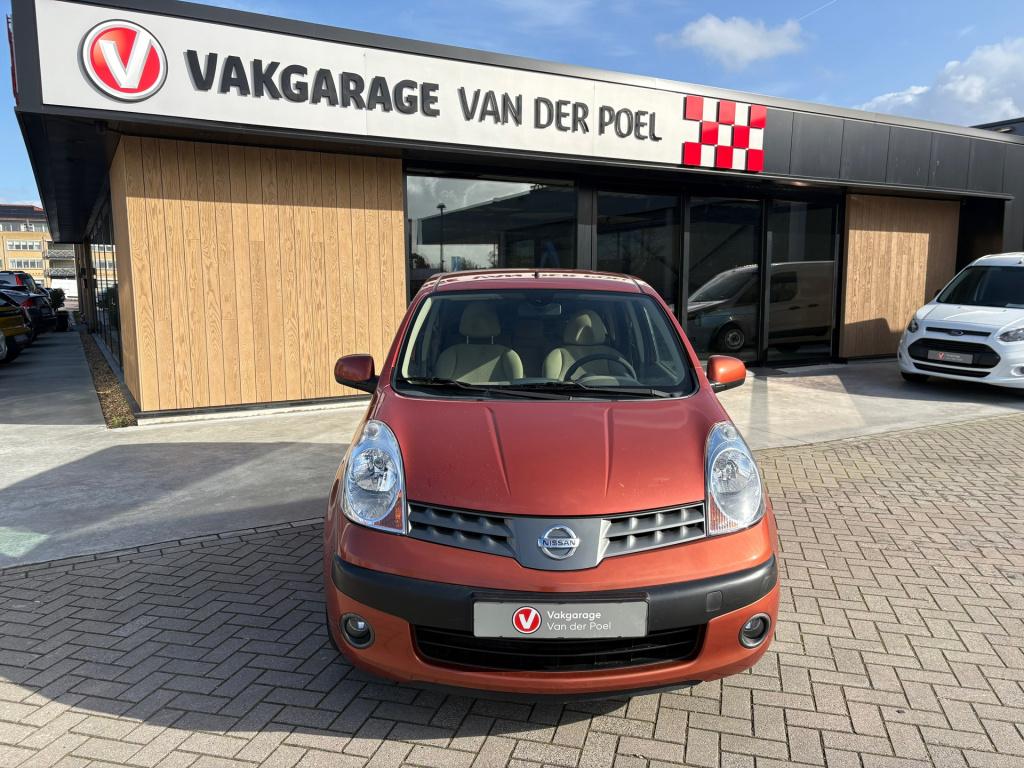 Nissan Note 1.6 first note