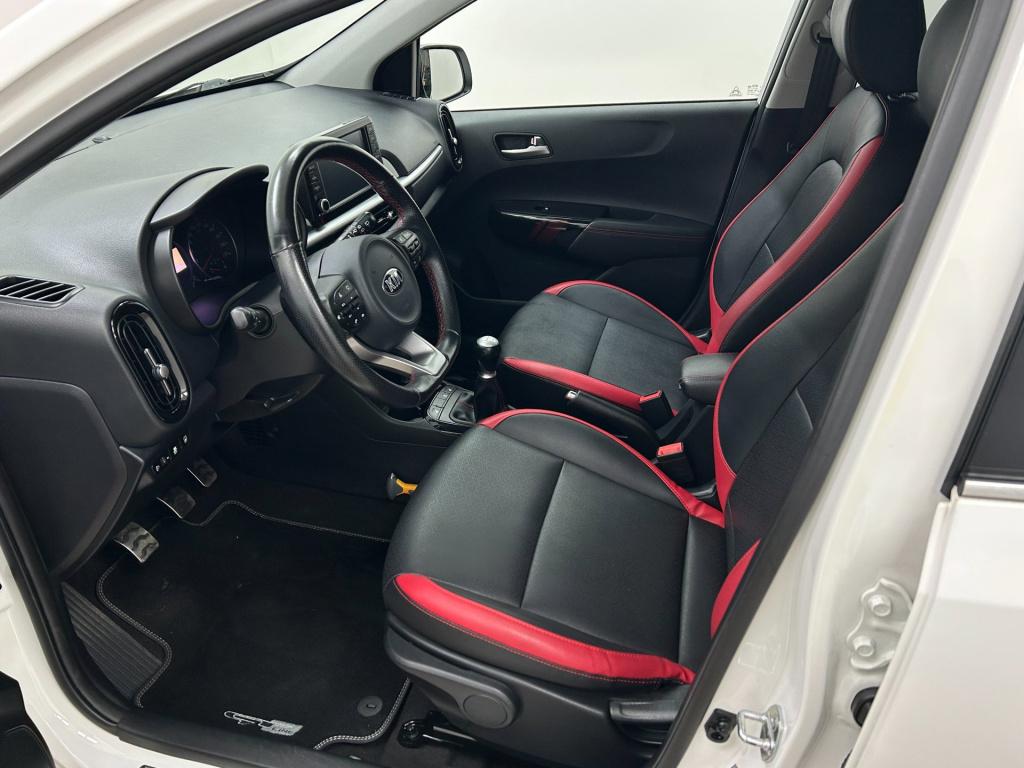 Kia Picanto occasion 1.2 cvvt gt-line | wit | tweedehands kia picanto | air