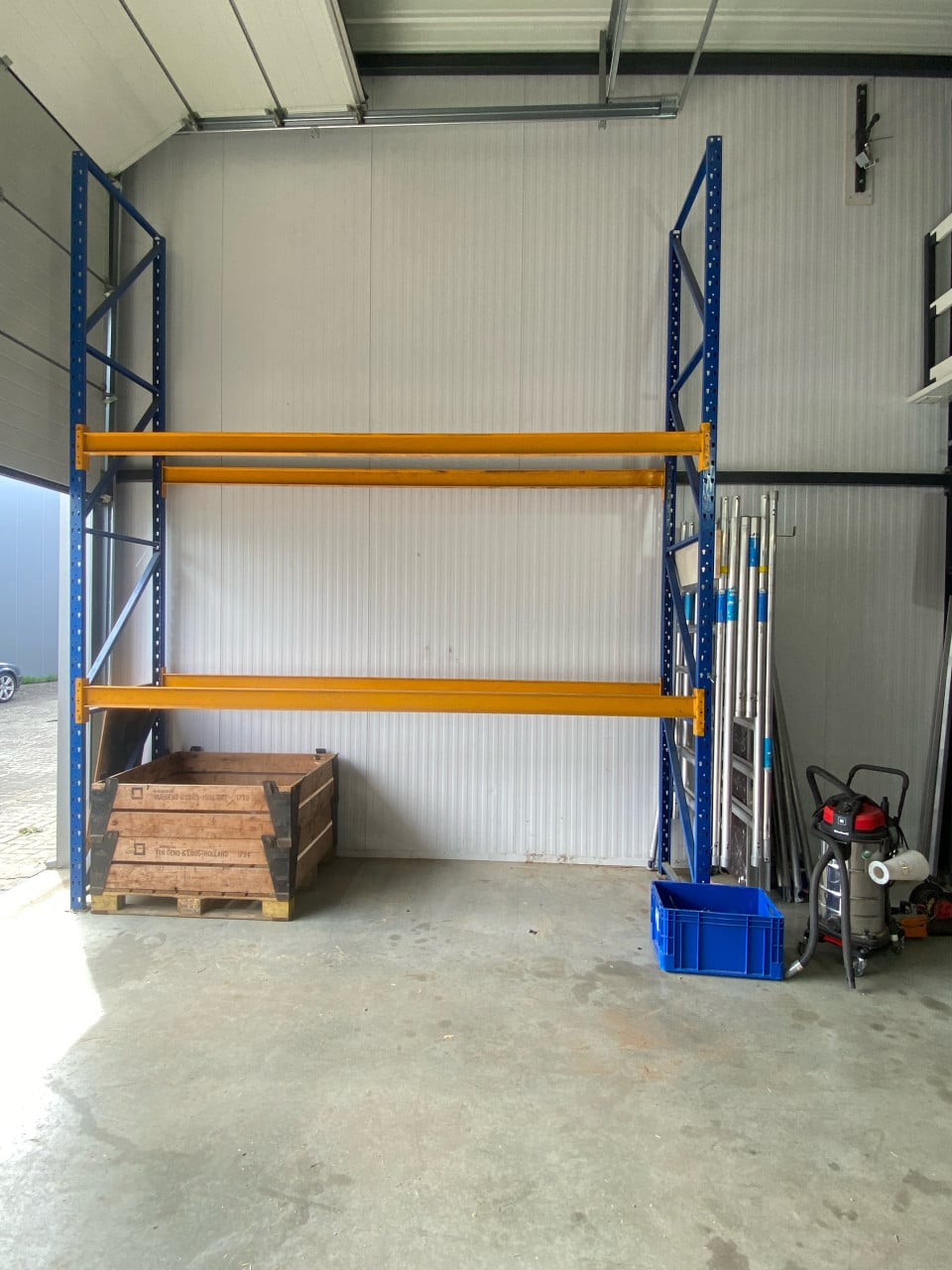 Pallet stelling