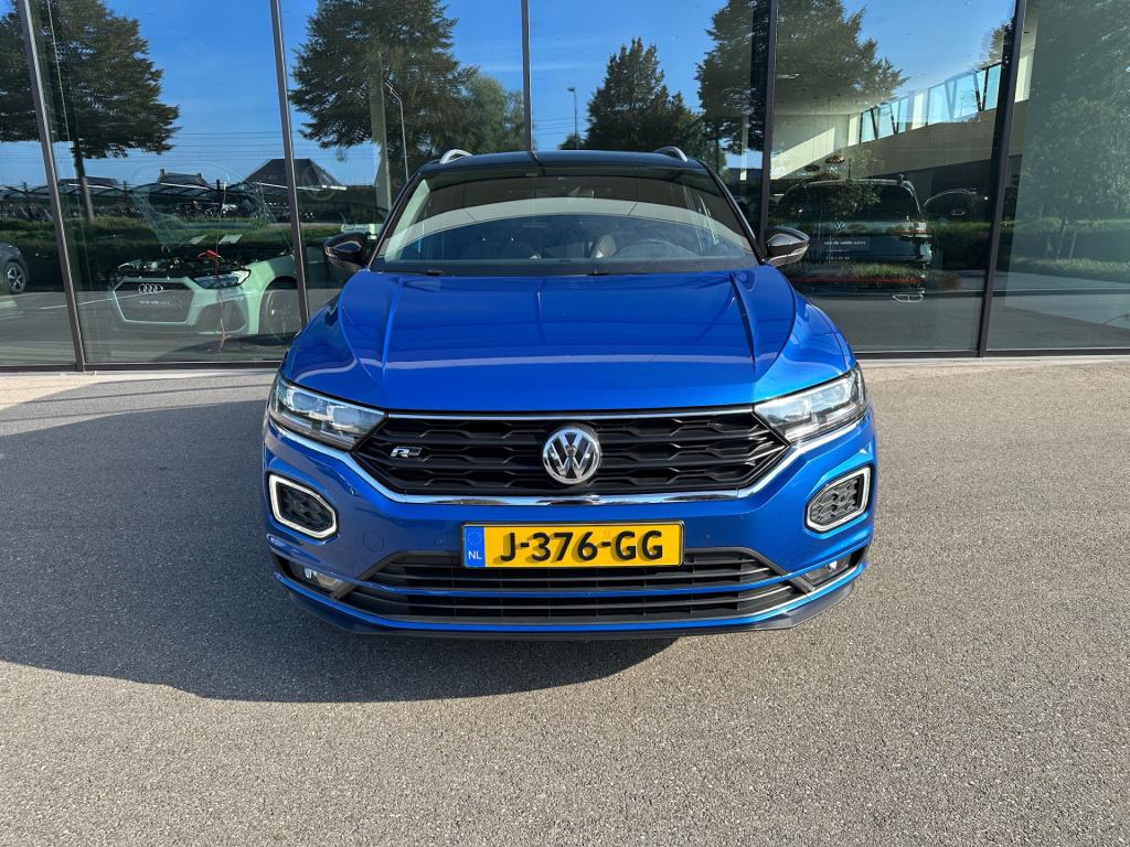 Volkswagen T-roc 1.5 tsi 150pk dsg r-line sport | trekhaak | camera | keyle