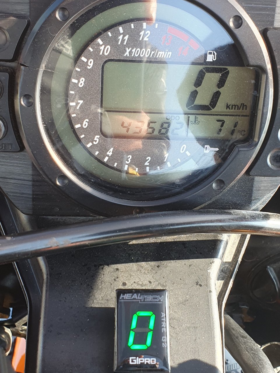 Te koop kawasaki zx10r 2005