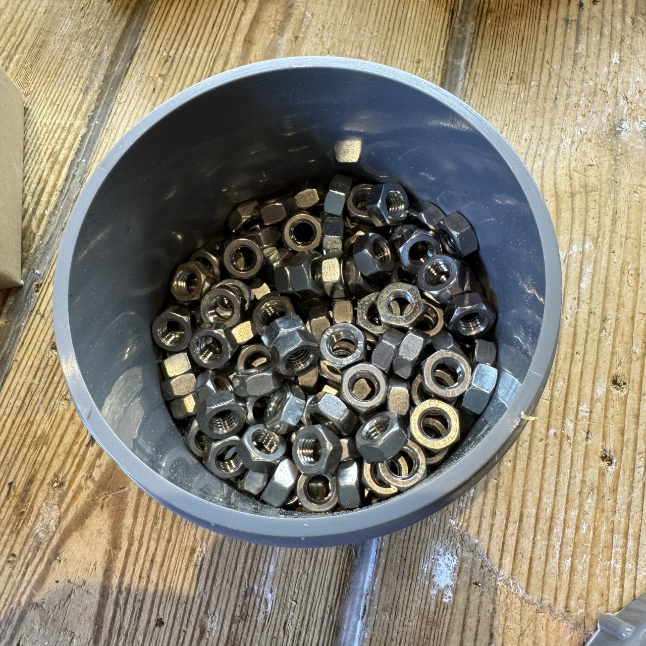 Nieuwe bouten, moeren en ringen KOOPJE!